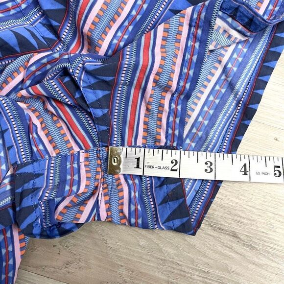 Patagonia Shorts Women’s Medium Barely Baggies Blue Nylon 2” Athletic - Picture 8 of 8
